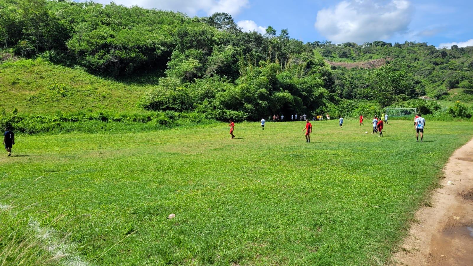 Pilõezinhos realiza abertura da II edição do Campeonato de Futebol da Zona Rural