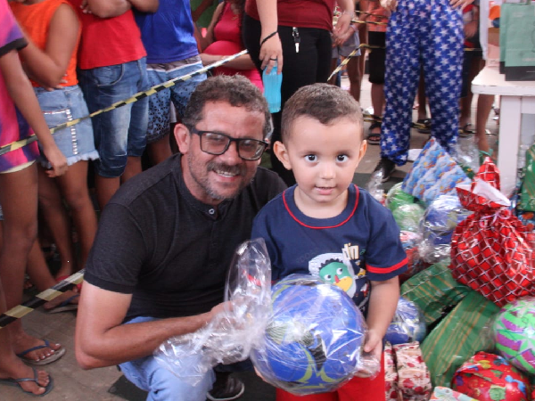 Prefeitura de Pilõezinhos Realiza Festa Inesquecível para Crianças