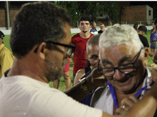 Encerramento do Campeonato de Futebol da Zona Rural em Pilõezinhos