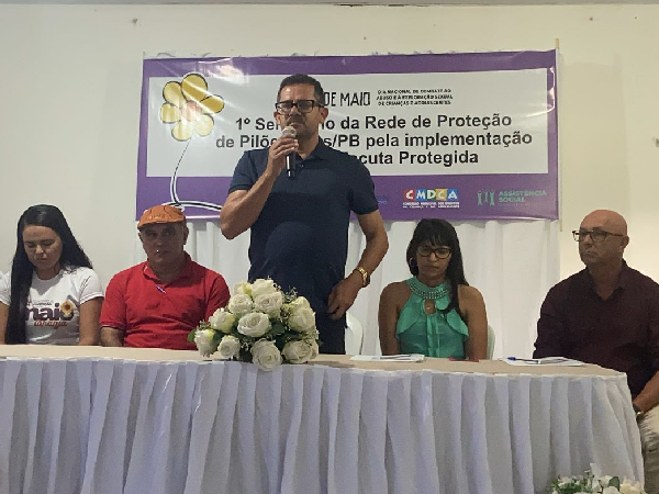 I Seminário da Rede de Proteção de Pilõezinhos discute a Implementação da Lei da Escuta Protegida