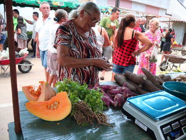 Pilõezinhos Inaugura Feira do Agricultor em Dia de Muita Cultura e Tradição