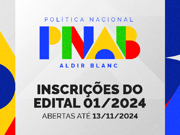 Abertas as Inscrições para o Edital da Lei Aldir Blanc de Pilõezinhos; veja o edital e saiba mais!