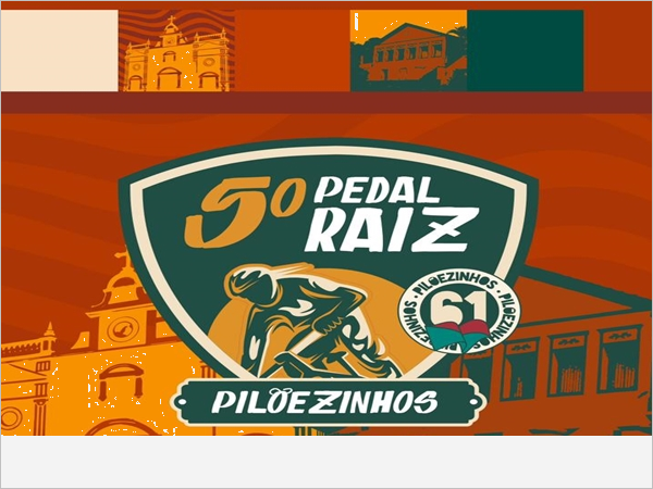 Participe da 5ª edição do Pedal Raiz de Pilõezinhos; inscrições seguem abertas