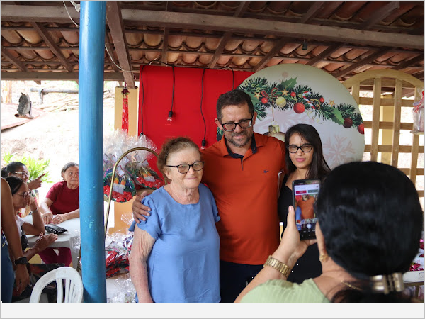 Confraternização do Grupo "Viver Bem": Pilõezinhos Promove Momento de Diversão e Lazer para Terceira Idade